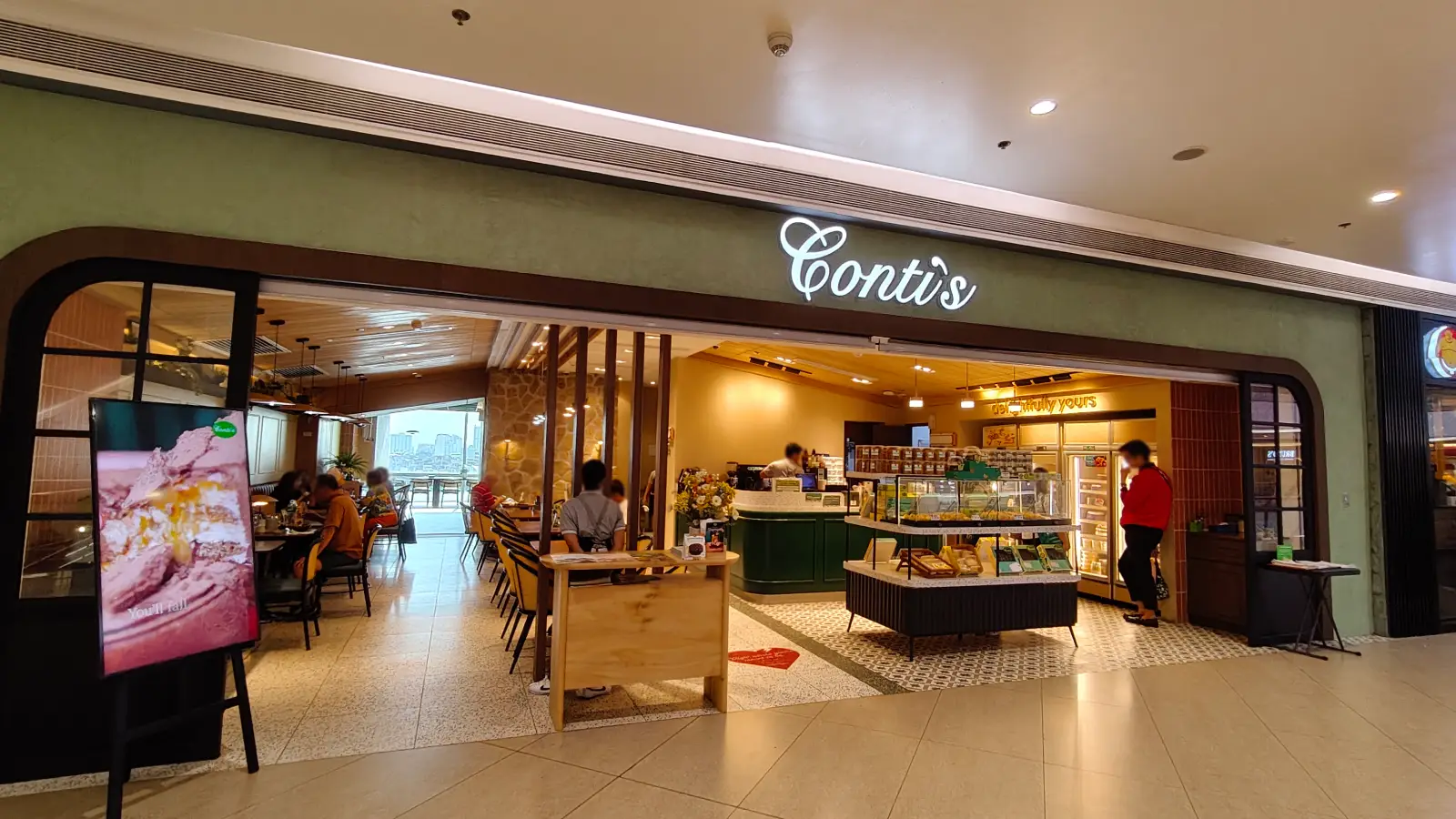CONTI'S BAKESHOP AND RESTAURANT in Gateway Mall